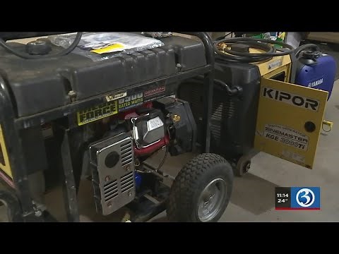 Video: How to prepare your generator for winter weather