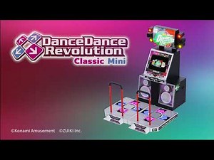Konami and Zuiki present : Dance Dance Revolution Classic Mini