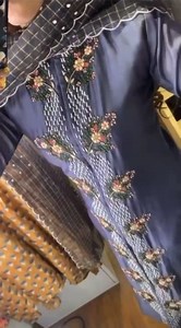 3.2K views · 70 reactions | Beautiful handwork in a rare shade of purple  available in limited pieces only | Garnet | Facebook