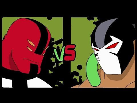 BATMAN VS BEN 10 Part 1: BANE | Crossover series