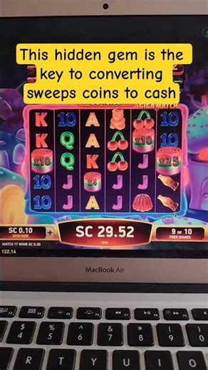 How I Turned Free Sweeps Coins Into Real Cash Fast!