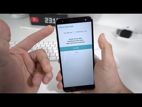How To Factory Reset LG K40 - Hard Reset