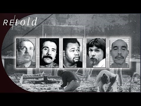The Infamous 1987 Mexican Prison Break & Riots | The FBI Files
