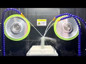 Introduction of diamond wire loop cutting machine ESG200-2T