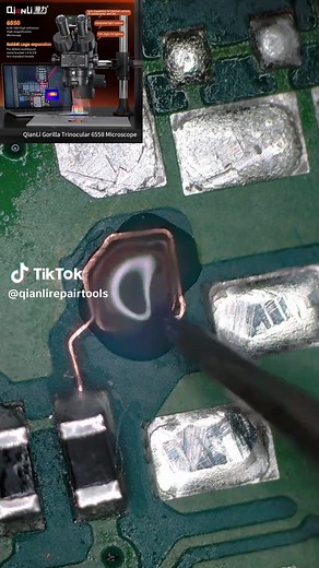 QianLi Gorila Trinocular Microscope for Phone Repairs