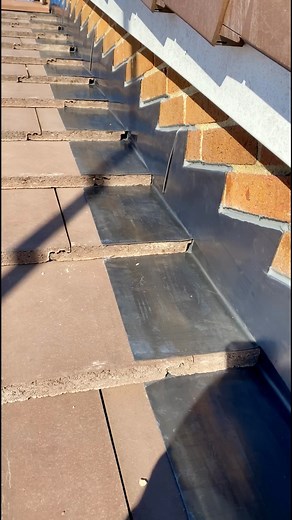 Saturday steps | Leadwork SW