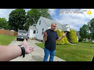 When A Predator Terrorizes Neighbour In Shower