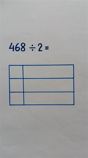 Easy Division Concept ➗ #maths #mathematics #division #mathstricks