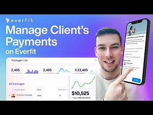 Manage your clients' payments on Everfit