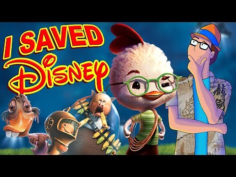 How Chicken Little SAVED The Walt Disney Company