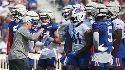 Despite McDermott's vote of confidence, Bills fire coordinator on Super Bowl Sunday