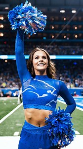 Back at Ford Field for Lions gameday! Let’s get loud, One Pride! | Detroit Lions Cheerleaders