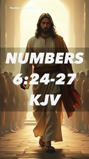 The Lord Bless Thee and Keep Thee | Numbers 6:24–27 (KJV)