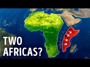 Huge Crack Is Splitting Africa Into Two Continents - New Ocean's Forming