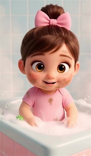 From Dirty to Clean! 🛁✨ | SimilooKids #shorts#kids#nurseryrhymes#brushingteeth#baby