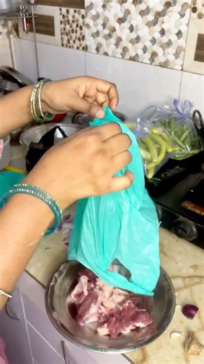 Ramazan Special me Bihari Mutton Recipe 💫 #viralshort #houswifevlog #shorts #ytshorts