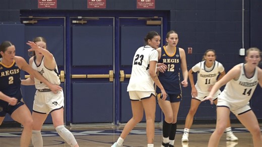 SD Mines basketball splits with Regis University