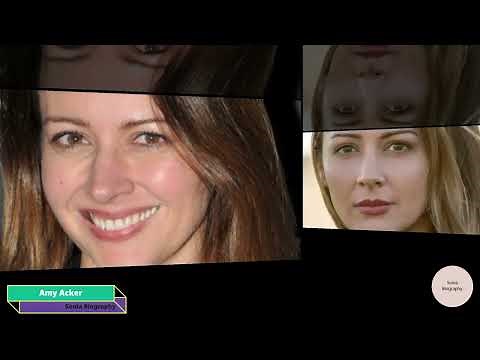 ‎Amy Acker biography