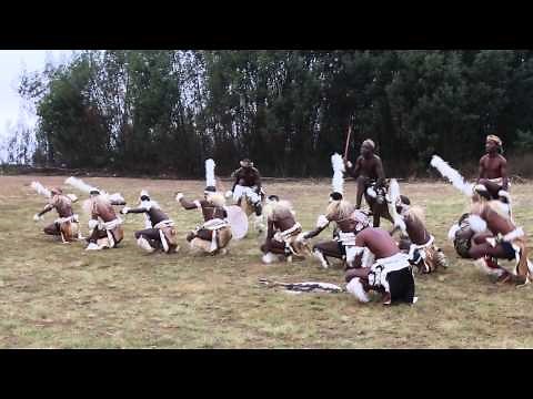 Zulu dance, Zoeloe dancers at white mountain music festival