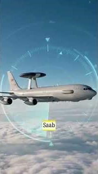 NATO Picks Saab GlobalEye: Sweden’s Radar Could Replace the E-3 AWACS 🇸🇪