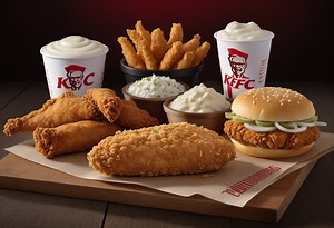 KFC Signature Menu Prices