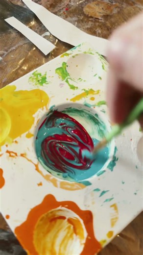 For a top secret project :) #paint