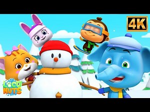 Kids Funny Cartoon - Do You Wanna Build A Snowman + More Cartoon Videos for Kids