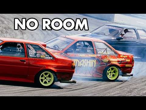 Drifting Japan’s Most Dangerous Track 🇯🇵