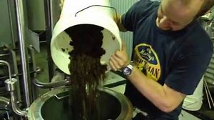 2.3K views · 42 reactions | Here's a bucket of chocolate going into the Chocolate Easter Egg Beer. BTW. We are open for dinner on Easter Saturday night... just make sure you book! | Murray's | Facebook