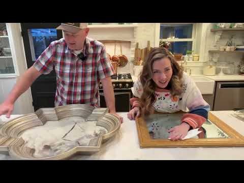Mirror Makeovers From Our Forgotten Thrifted Project Pile - Goodwill Home Decor Flips