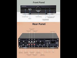 AUDALYTIC HP70 Review : Fully Balanced Class A Headphone Amplifier with R-2R Relay Volume Control
