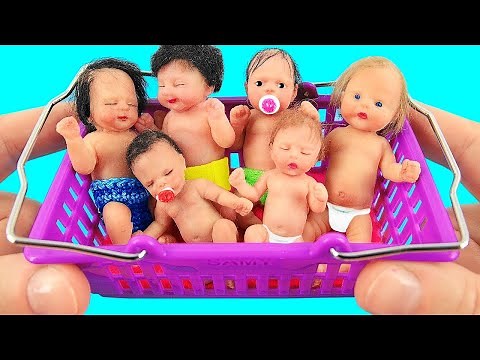 70 DIY miniature Barbie Hacks