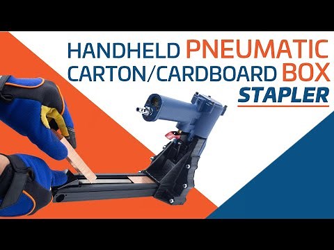 Pneumatic Cardboard Box Stapler