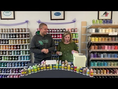 NEW KING TUT THREAD COLORS