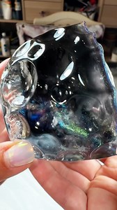 8.1K views · 174 reactions | Bubble design combined with nebula cosmic effects of magnetic super shift pigments . #moldmaking #experiments #explore #siliconemolds #nebula #cosmos #creativity #resinideas #candleholder #creativeminds | Art4start | Facebook