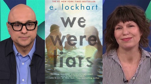 Velshi banned book club: 'We Were Liars' trilogy by E Lockhart