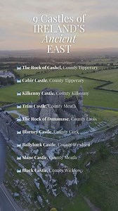 Towering keeps and hidden ruins – discover some of the most stunning castles across Ireland’s Ancient East. 📍Save this reel for your next trip into the past! 📸 @irelandlens [IG] #KeepDiscovering | Ireland's Ancient East