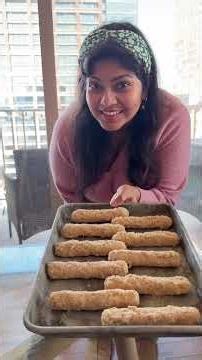 Crispy Spicy Mozzarella Sticks Recipe served with creamy ranch (Fried, Cheesy & Easy)
