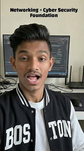 Cyber Security ka base?Networking. 🌐