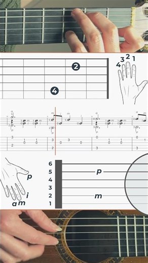 Sagreras Lesson 60 (Book 1) | Live Finger Mapping 🎸 #classicalguitar #fingerstyleguitar #tutorial