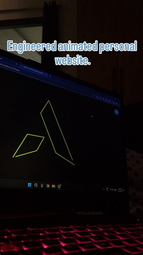 Anshh.cX⚡ | Portfolio website of @anshh.cx done and launched ...☺️ . . . . . . . . . . . . . . Spent countless hours refining every pixel, animation,... | Instagram