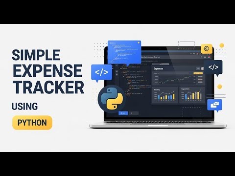 How to Make an Expense Tracker Using Python | Step-by-Step Guide