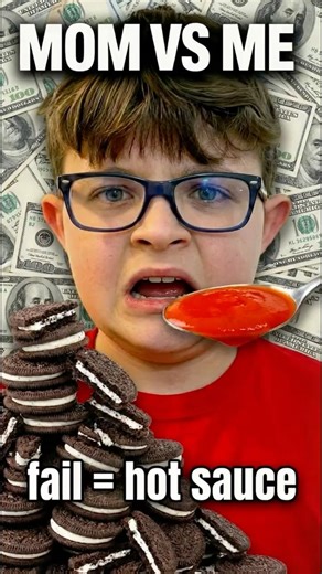 If I Lose This 60-Second Oreo Challenge, I Eat Hot Sauce 🌶️