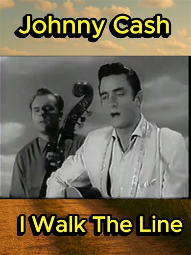 Johnny Cash - I Walk The Line With ‘I Walk the Line,’ Johnny Cash made a promise set to music. Built on a steady rhythm and unwavering conviction, the song speaks of loyalty, discipline, and love held together by sheer will. Cash’s deep voice and the song’s unique structure give it a tension that never fades, proving that sometimes the strongest country songs are the simplest ones — honest words, a firm beat, and a man standing by what he believes. | This is Country Music