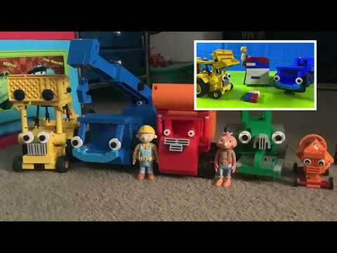 Some new updates to my LEGO Bob the builder collection(MOCS)