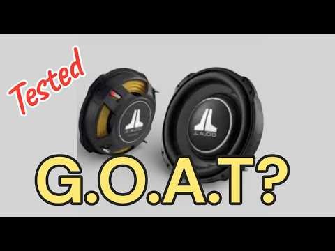 Best Shallow Subwoofer? JL Audio TW3-12