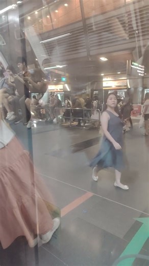 [PYL-PPJ SHUTTLE] SMRT ALSTOM Metropolis C830 834 departing Paya Lebar MRT