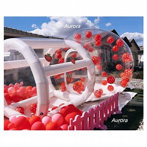 [Hot Item] Inflatable Bubble Tent Balloon Bubble Dome Tent Transparent Party Tent
