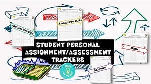 Student Personal Assignment/Assessment Trackers