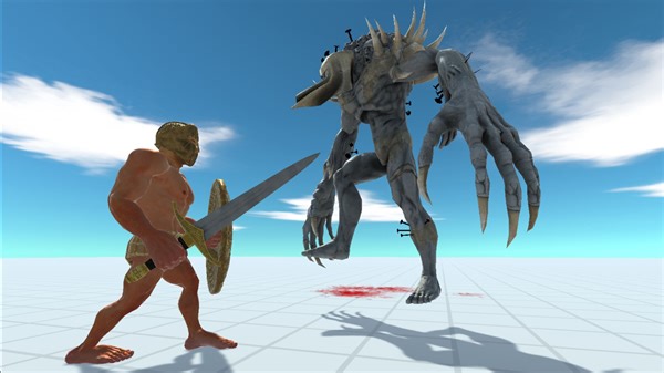 【ARBS】二倍数据阿喀琉斯VS各派系BOSS